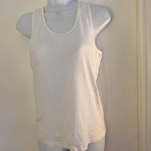 White tank top